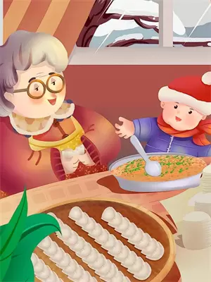 爷爷的倔强