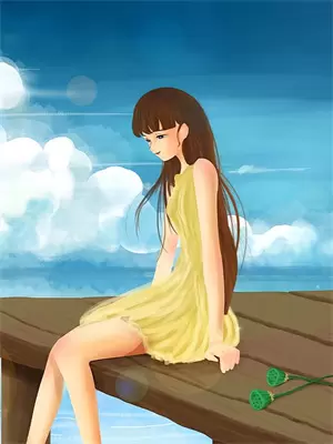 孩子热死了